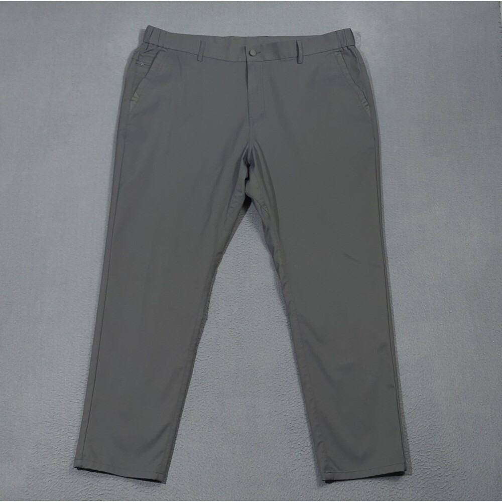 Jack Archer Jetsetter Tech Pants Men's 38x30 Charcoal Performance Chino